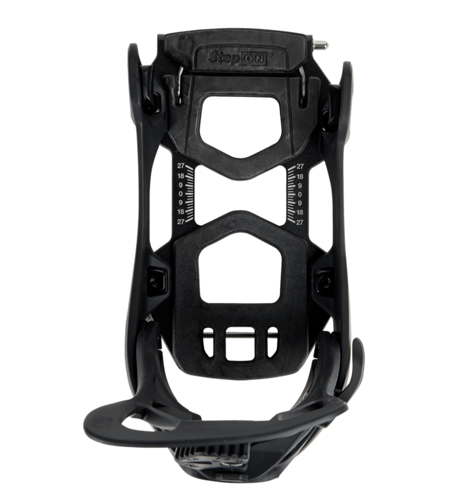 FIXATIONS BURTON STEP ON SPLITBOARD - NOIR