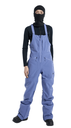PANTALON BURTON RESREVE 2L STRECH BIB POUR FEMME - SLATE BLUE