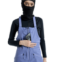 PANTALON BURTON RESREVE 2L STRECH BIB POUR FEMME - SLATE BLUE
