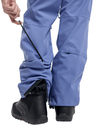 PANTALON BURTON RESREVE 2L STRECH BIB POUR FEMME - SLATE BLUE