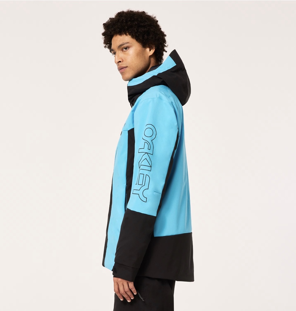 MANTEAUX OAKLEY TNP TBT INSULATED ANORAK - Black/White