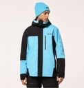 MANTEAUX OAKLEY TNP TBT INSULATED ANORAK - Black/White