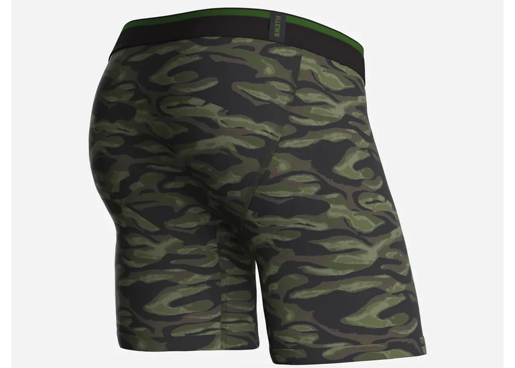 BOXER BN3TH CLASSIC BRIEF PRINT - CAMO GREEN