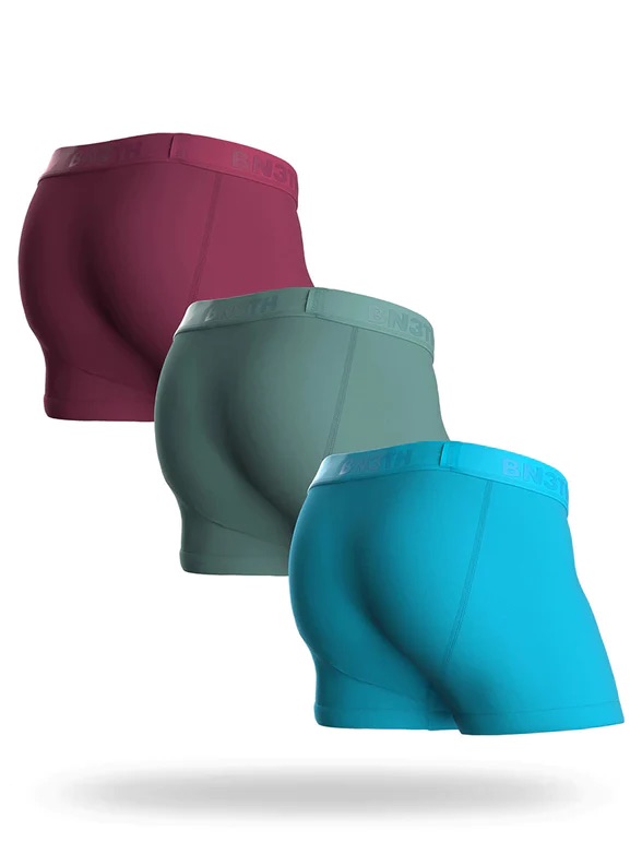 BOXER BN3TH CLASSIC BRIEF 3 PACK - ACAI/AGAVE/BAJA