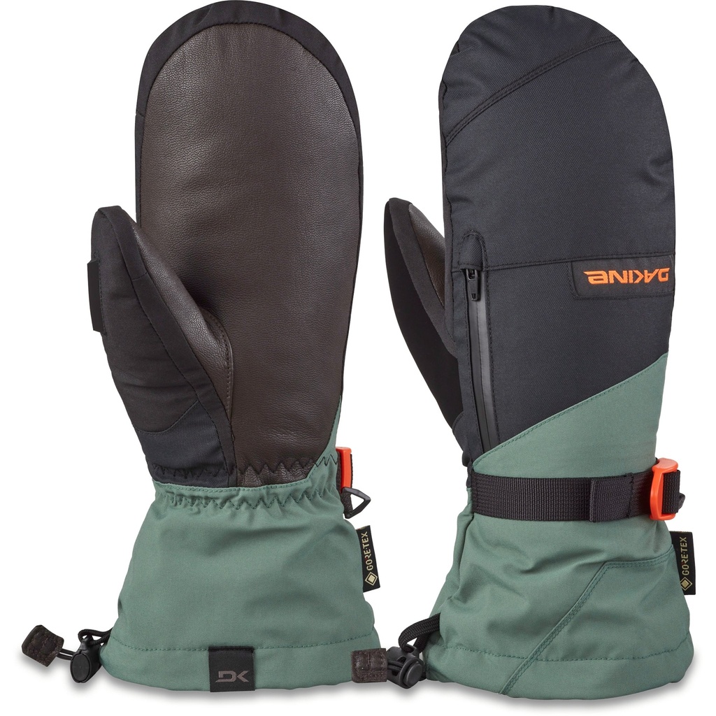 MITAINES DAKINE LEATHER TITAN GORE-TEX MITT - DARK FOREST