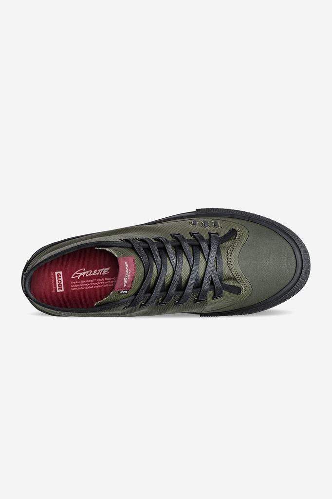 SOULIER GLOBE SURPLUS BLACK/BLACK/WOLVERINE