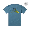 T-SHIRT LAKAI PAINTER SHORT SLEEVE TEE - SLATE