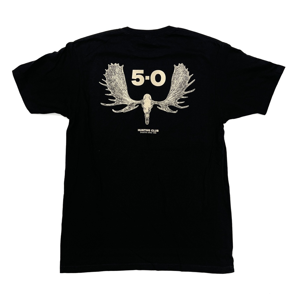 T-Shirt 5-0 Panache - Noir