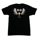 T-Shirt 5-0 Panache - Noir