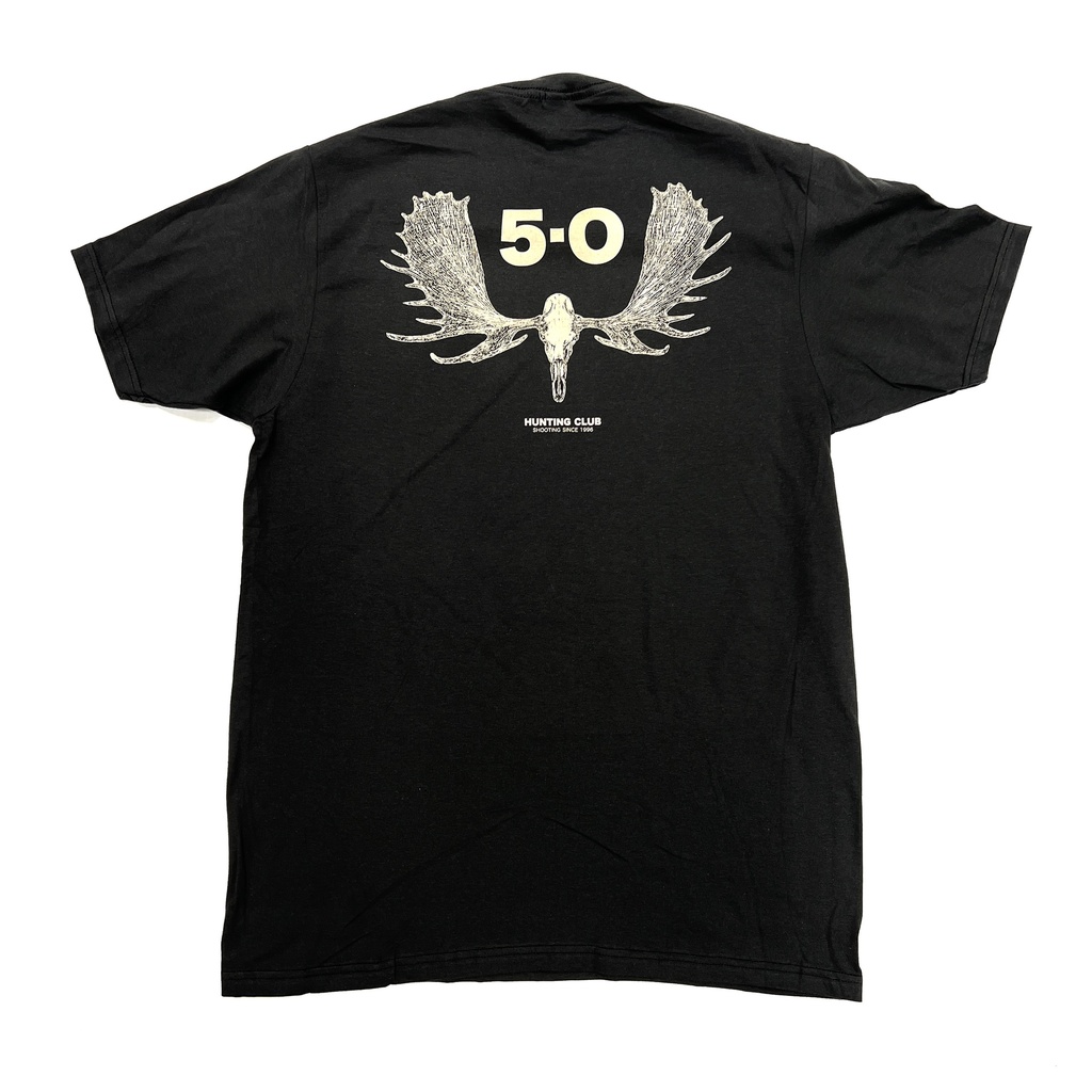 T-Shirt 5-0 Panache -Vintage Black