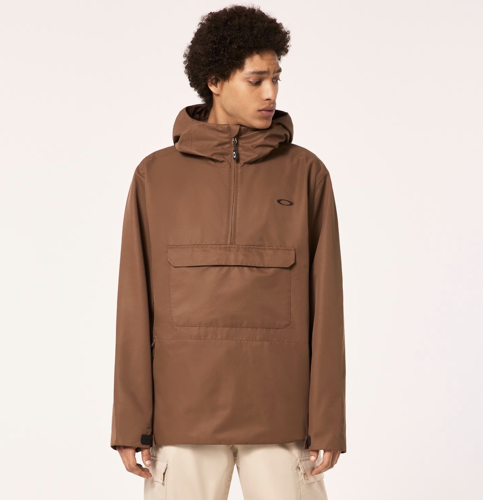 MANTEAUX OAKLEY DIVISIONAL RC SHELL ANORAK - CARAFE