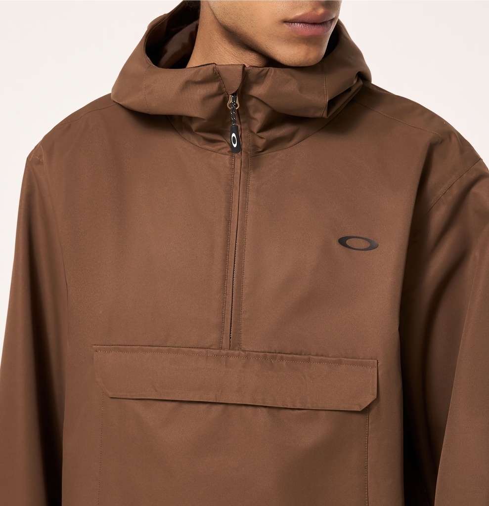 MANTEAUX OAKLEY DIVISIONAL RC SHELL ANORAK - CARAFE
