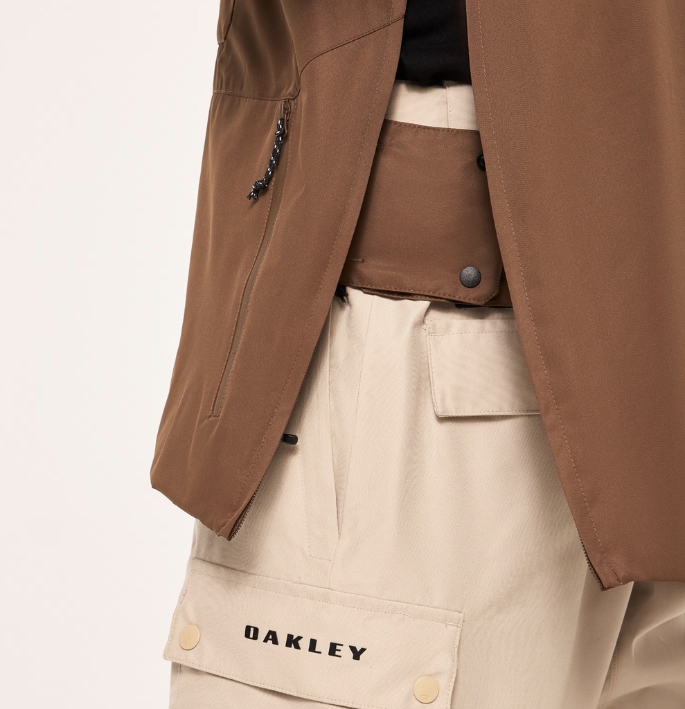 MANTEAUX OAKLEY DIVISIONAL RC SHELL ANORAK - CARAFE