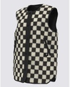 VESTE VANS MASON REVERSIBLE VEST - NOIR