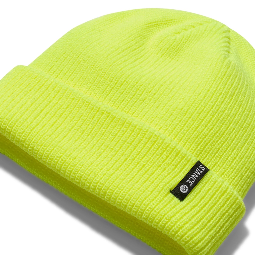 TUQUE STANCE ICON 2 BEANIE - JAUNE