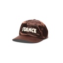 CASQUETTE STANCE SATIN STANDARD HAT - DARKBROWN