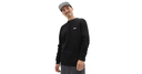 COTON OUATÉ VANS CORE BASIC CREW FLEECE - NOIR