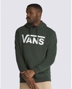 COTON OUATÉ VANS CLASSIC PULL OVER HOODIE II - DEEP FOREST