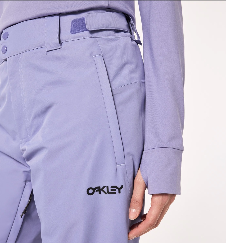 PANTALON OAKLEY JASMINE INSULATED PANT POUR FEMME - NEW LILAC