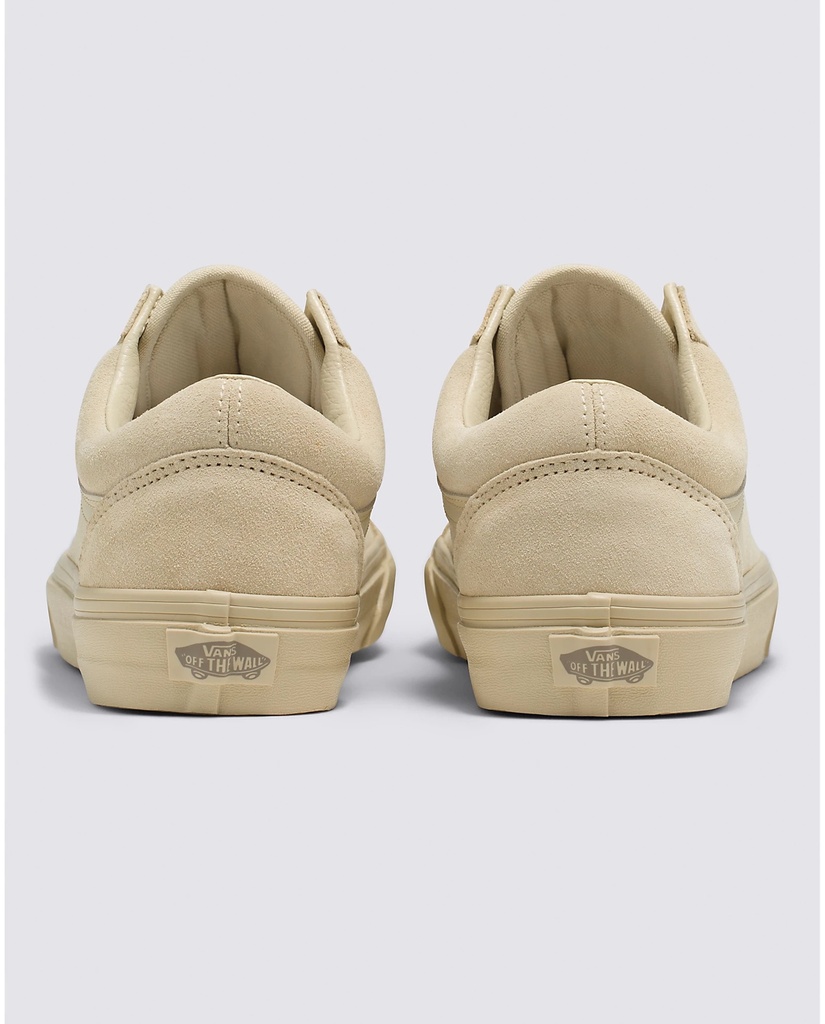 SOULIER VANS OLD SKOOL - MONO SUEDE TAN