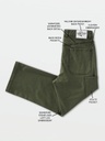 PANTALON VOLCOM BRIQLAYER PLEAT PANT - DARK SLATE (copie)