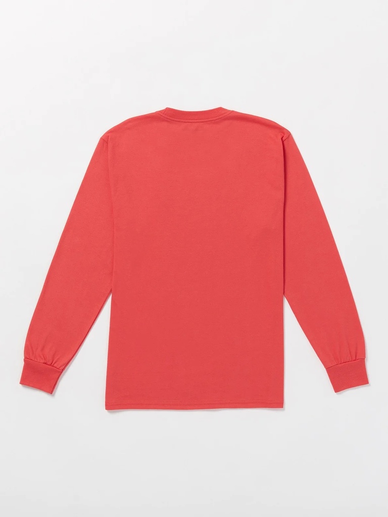 LONG SLEEVE T-SHIRT VOLCOM SKATE VITALS RELICS - BAJA INDIGO