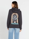 COTON OUATÉ VOLCOM TRULY STOKED BOYFRIEND PULL OVER POUR FEMME - NOIR (copie)