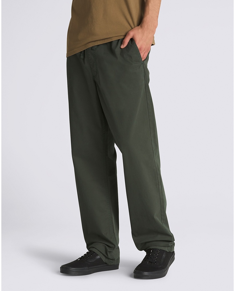 PANTALON VANS RANGE RELAXED ELASTIC PANT - DEEP FOREST