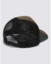 CASQUETTE VANS CLASSIC PATCH CURVED TRUCKER - DEEP FOREST/KANGAROO