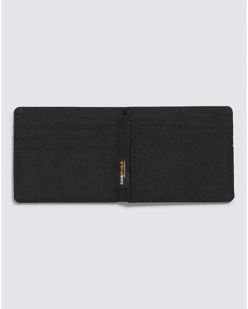PORTEFEUILLE VANS ROATS BIFOLD - NOIR 
