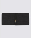 PORTEFEUILLE VANS ROATS BIFOLD - NOIR 