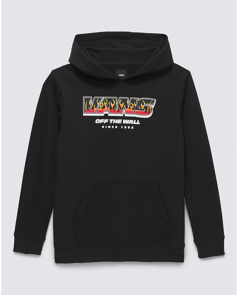 COTON OUATÉ VANS JUNIOR VAN DOREN BBQ PULL OVER - CEMENT HEATHER (copie)