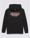 COTON OUATÉ VANS JUNIOR VAN DOREN BBQ PULL OVER - CEMENT HEATHER (copie)