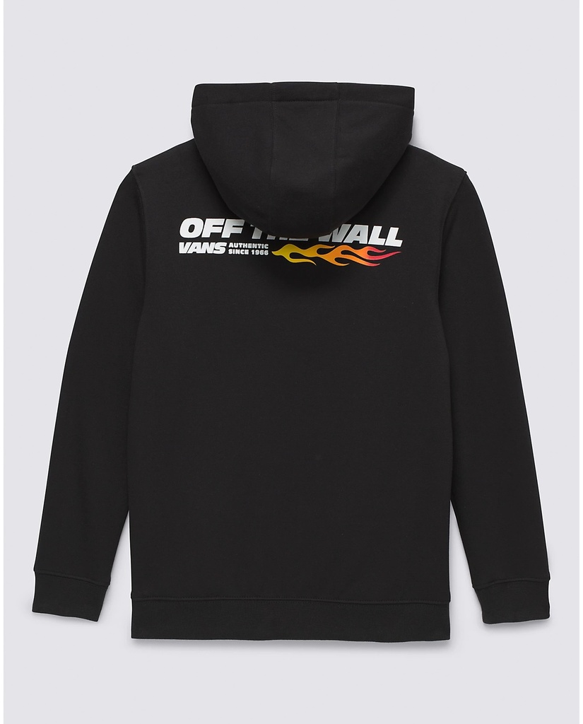 COTON OUATÉ VANS JUNIOR VAN DOREN BBQ PULL OVER - CEMENT HEATHER (copie)