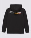 COTON OUATÉ VANS JUNIOR VAN DOREN BBQ PULL OVER - CEMENT HEATHER (copie)