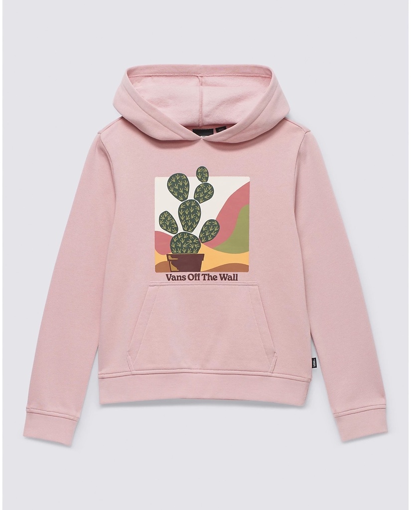 COTON OUATÉ VANS DESERT DARLING PULLOVER HOODIE POUR FILLE - PALE MAUVE