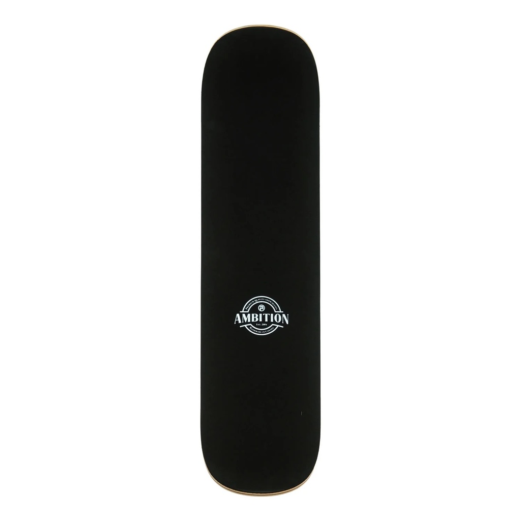 SNOWSKATE AMBITION TEAM TEAL/NATURAL - 32.5" X 8.5"