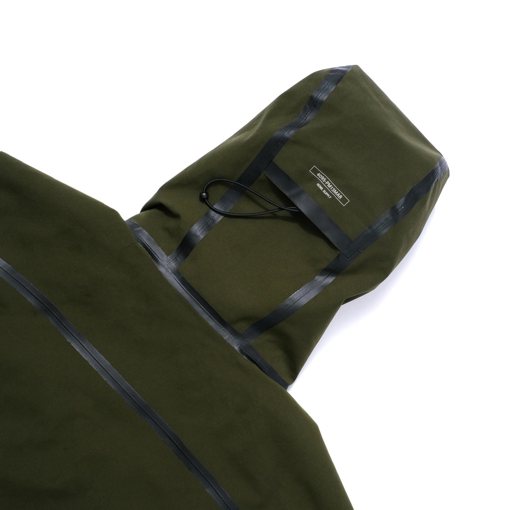 MANTEAUX HOWL TAPED SNOW JACKET - MOSS