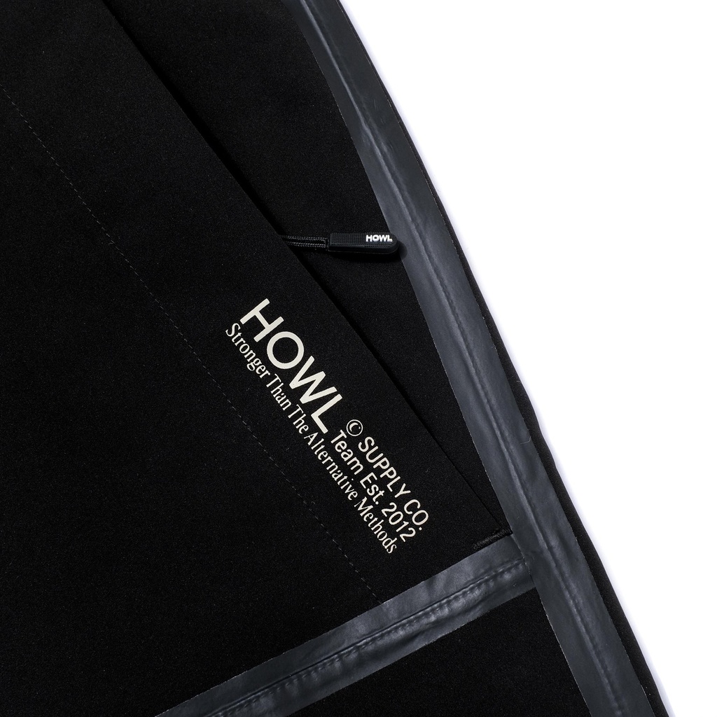 PANTALON HOWL TAPED SNOWBOARD PANT - NOIR