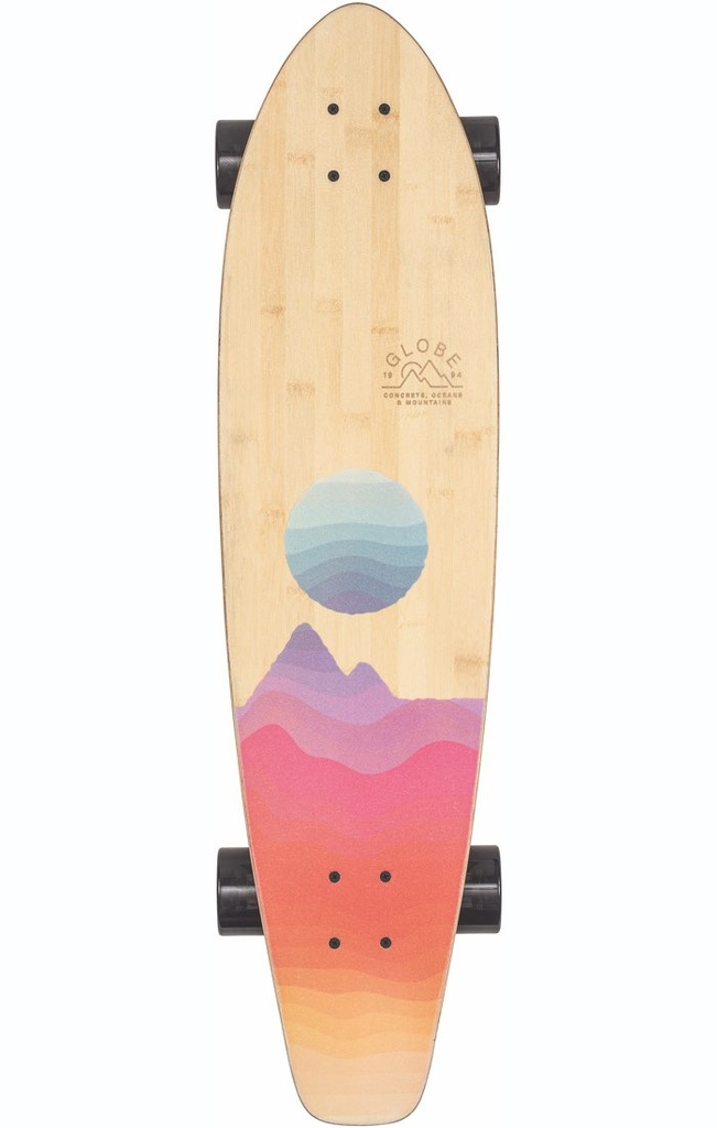COMPLETE GLOBE ARCADIA - BAMBOO/MOUNTAINS 36in