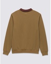 LONG SLEEVE VANS LOWERED COLLAR CREW - KANGAROO