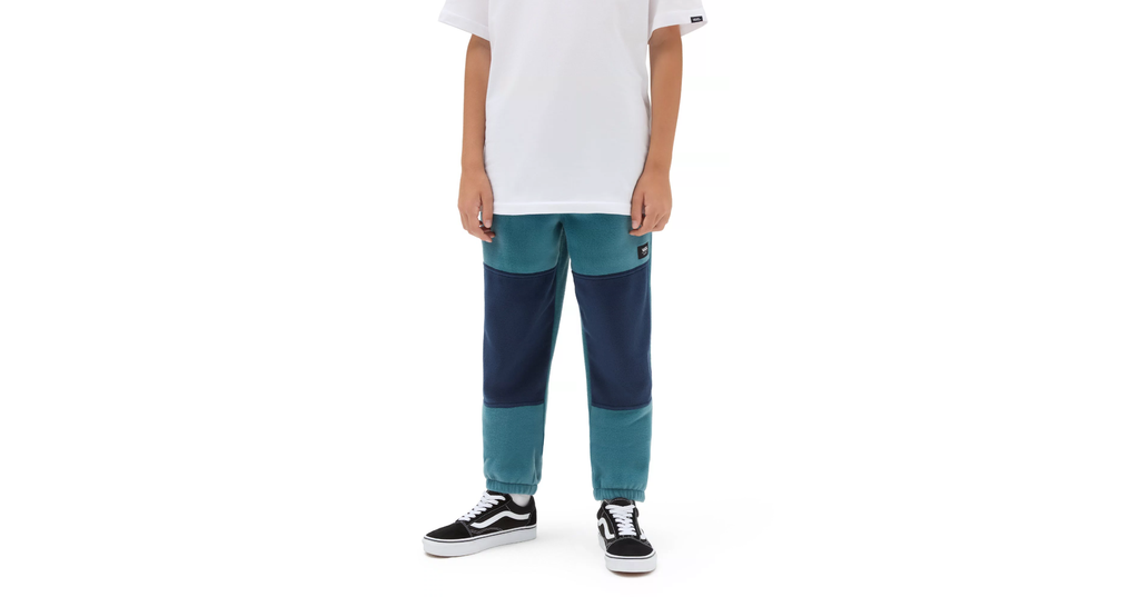 PANTALON VANS JUNIOR SK8 SINCE 1966 FLEECE PANT - NORTH ATLANTIC/DRESS BLUES