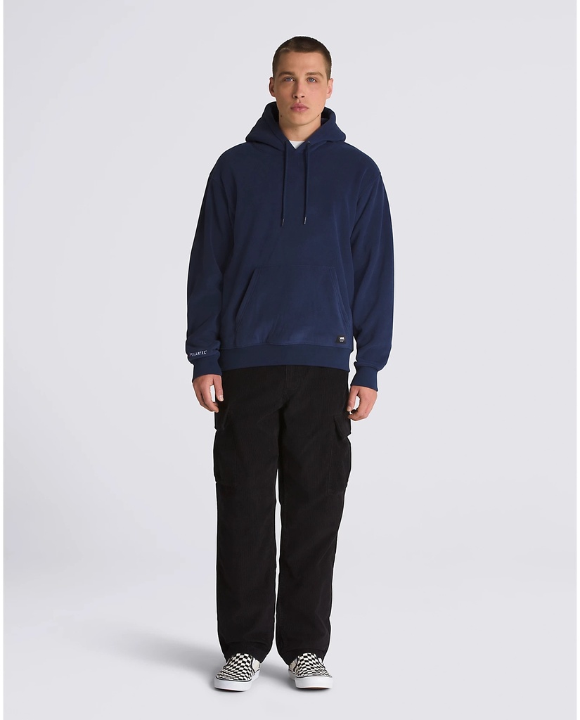 COTON OUATÉ VANS POLARTEC LOOSE PULL OVER - DRESS BLUES