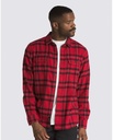 CHEMISE VANS WESTMINSTER SHIRT - CHILI/PEPPER BLACK