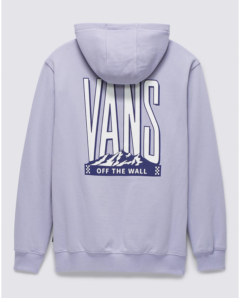 COTON OUATÉ VANS TALL VIEWS PULL OVER - LANGUID LAVENDER