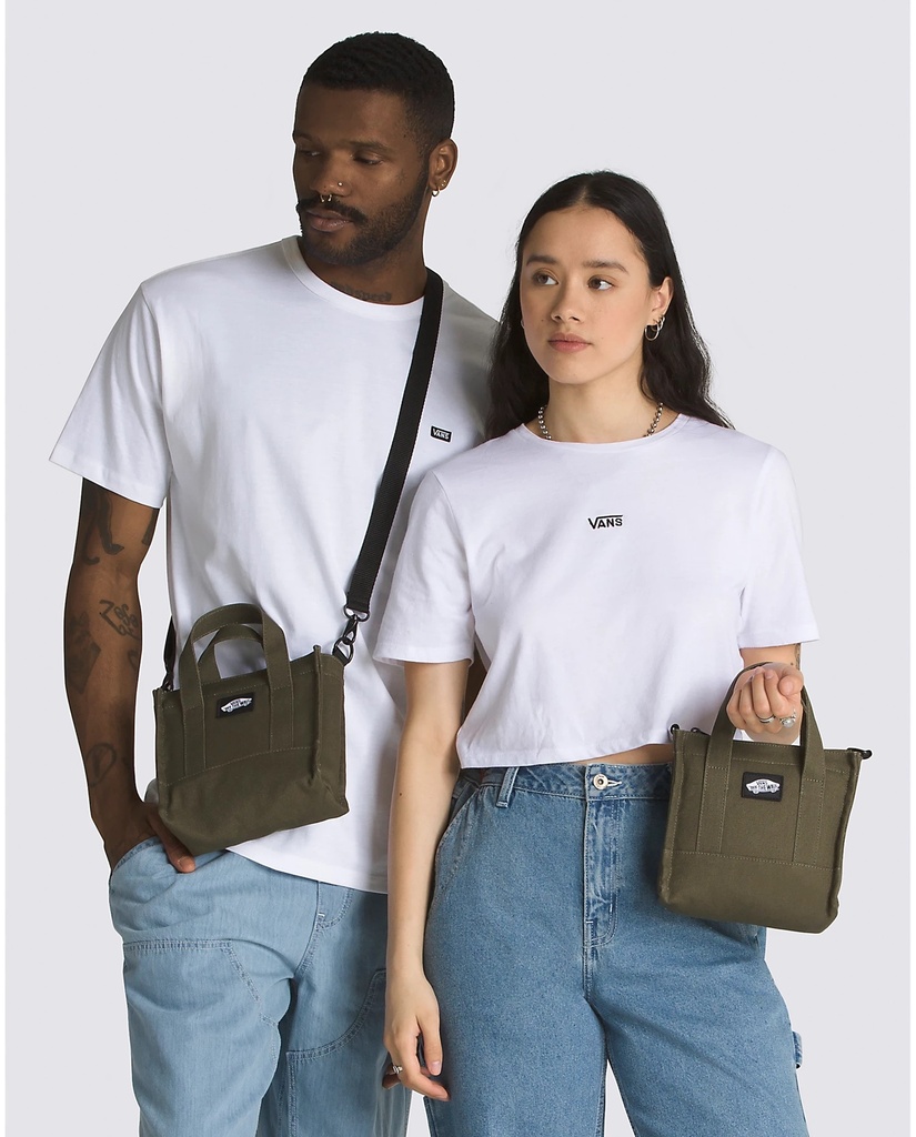 SAC VANS BLANK CANVAS CROSSBODY - GRAPE LEAF