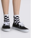 BAS VANS FUZZY SOCK POUR FEMME - CHECKERBOARD