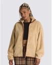 COTON OUATÉ VANSVISTA MOCK NECK ZIP POUR FEMME - MOJAVE DESERT