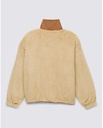 COTON OUATÉ VANSVISTA MOCK NECK ZIP POUR FEMME - MOJAVE DESERT