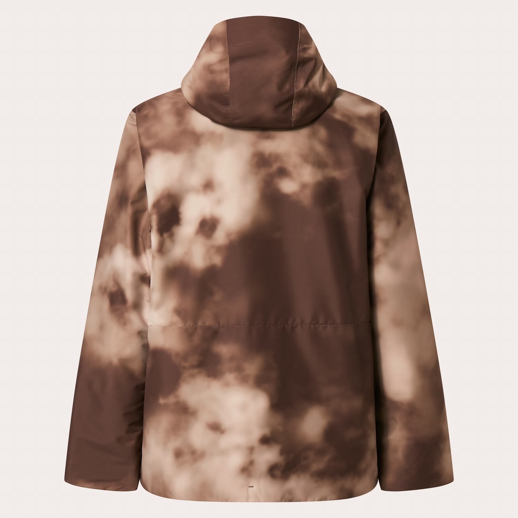 MANTEAUX OAKLEY RANGE RC JACKET - BROWN CLOUDS PRINT